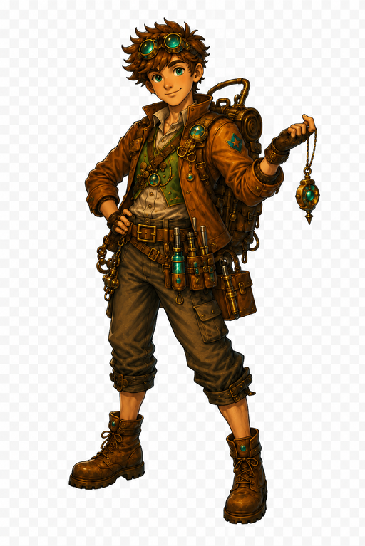 Milo, personnage des Trésors de Geolinfo